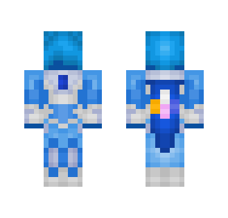 ❖ Bʟᴜᴇ Dɪᴀᴍᴏɴᴅ ❖ - Male Minecraft Skins - image 2