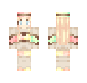 random skin idk - Female Minecraft Skins - image 2