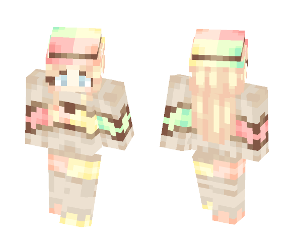 random skin idk - Female Minecraft Skins - image 1