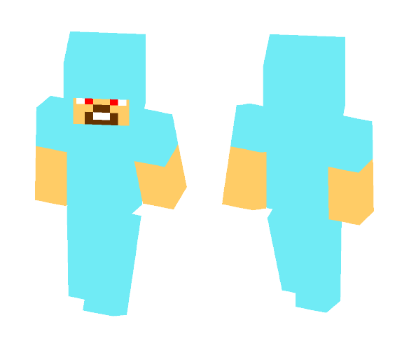 Diamond Armor Steve - Male Minecraft Skins - image 1