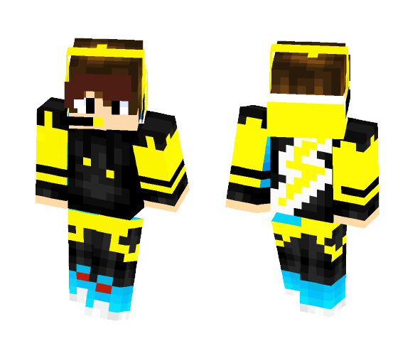 Pikachu skin for Andy And Richard. - Male Minecraft Skins - image 1