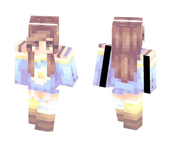 Egg kablamo (RESHADED) - Female Minecraft Skins - image 1