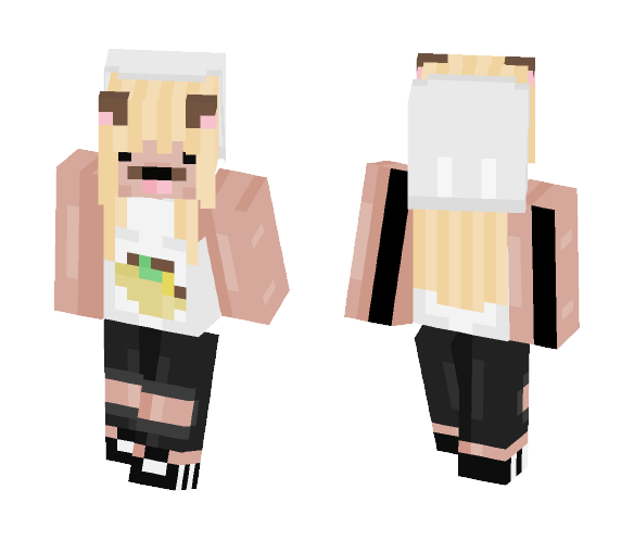 thii ju em bee el ar - Female Minecraft Skins - image 1