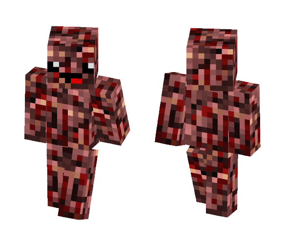 netherrack camo - Male Minecraft Skins - image 1