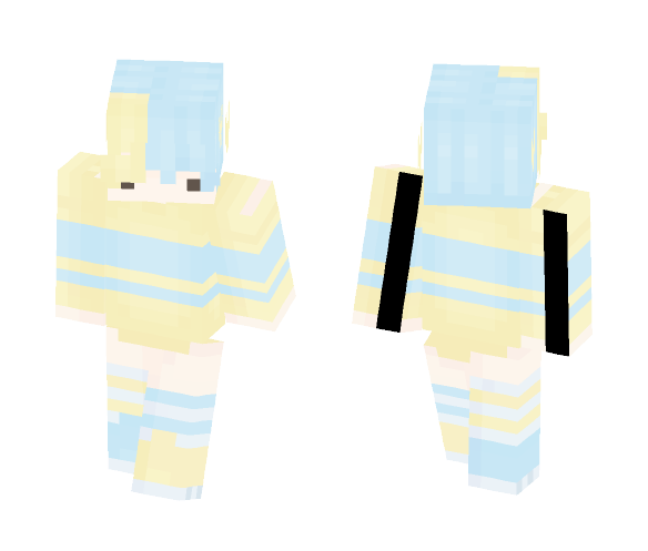 Pants? What are those? - Interchangeable Minecraft Skins - image 1