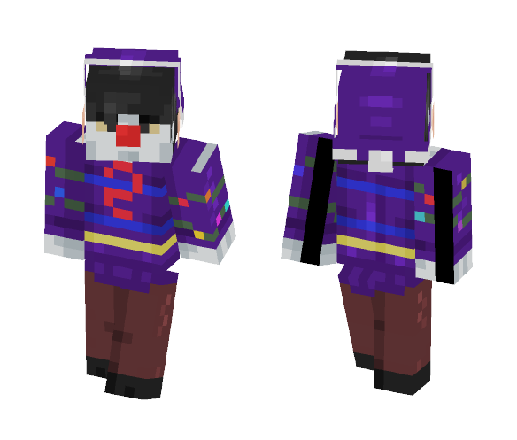 Christmas skin for my friend! :D - Christmas Minecraft Skins - image 1