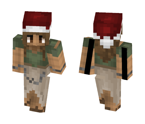 The Gift of Liberty - Female Minecraft Skins - image 1