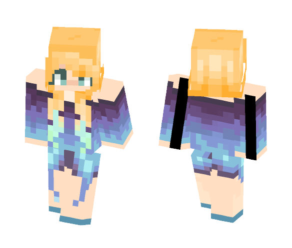 Wolfffy - Female Minecraft Skins - image 1