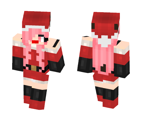 Christmas Mehhhhhhh - Christmas Minecraft Skins - image 1