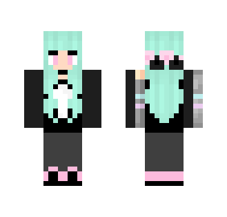 -=|Pastel Goth|=- - Female Minecraft Skins - image 2