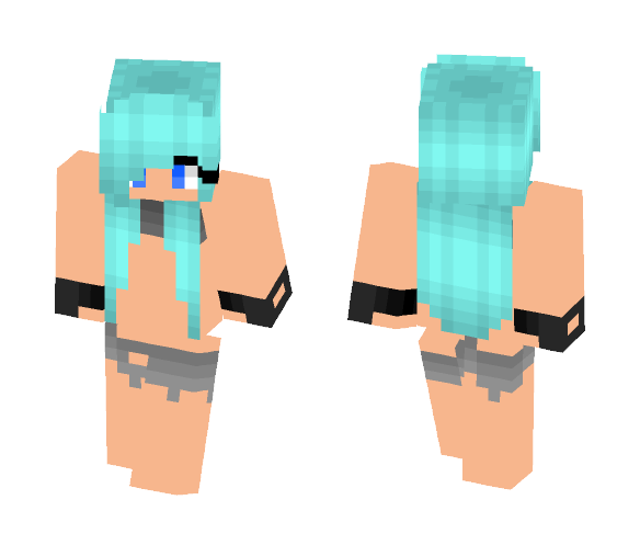 Daisy D - Female Minecraft Skins - image 1