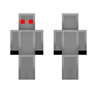 Evil Robot - Male Minecraft Skins - image 2
