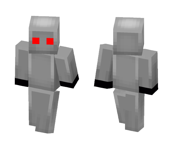 Evil Robot - Male Minecraft Skins - image 1