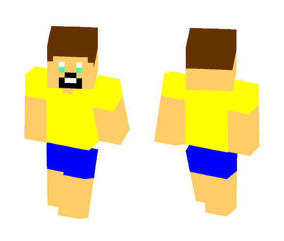Surfer Man - Male Minecraft Skins - image 1