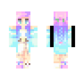 Pastellica ~Clia ♡ - Female Minecraft Skins - image 2