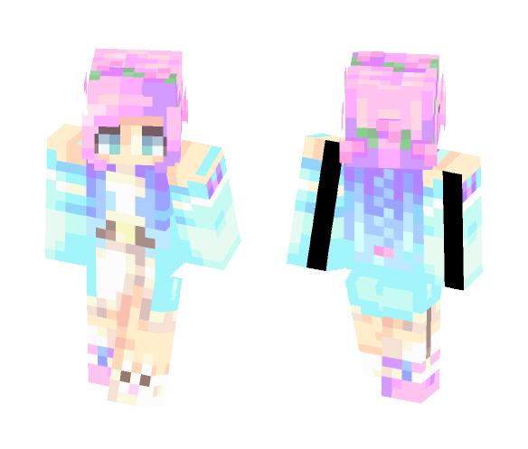 Pastellica ~Clia ♡ - Female Minecraft Skins - image 1