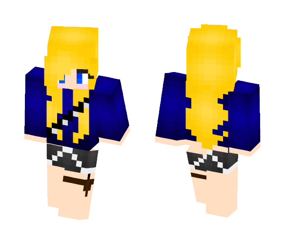 Secret Agent Girl(?) - Female Minecraft Skins - image 1