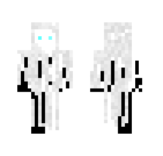 White gost - Other Minecraft Skins - image 2