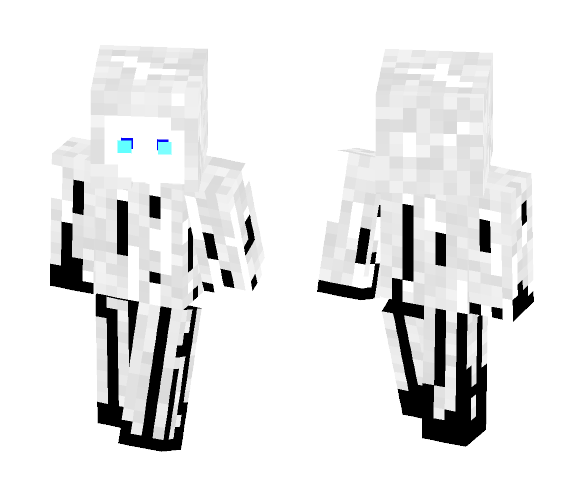 White gost - Other Minecraft Skins - image 1