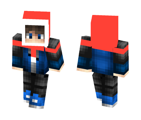 christmas boy - Boy Minecraft Skins - image 1
