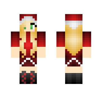 Christmas girl - Christmas Minecraft Skins - image 2