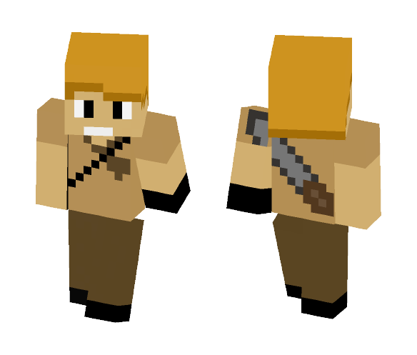 ADVENTURE KID SKIN! - Male Minecraft Skins - image 1