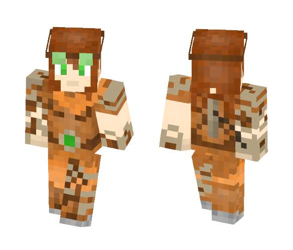 Σspark7 - Female Minecraft Skins - image 1