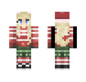 ¥Christmas Sweater¥ - Christmas Minecraft Skins - image 2