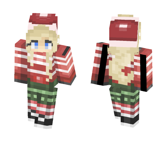 ¥Christmas Sweater¥ - Christmas Minecraft Skins - image 1
