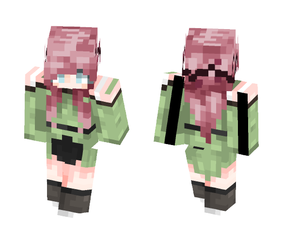 A Cherry Blossom - Female Minecraft Skins - image 1
