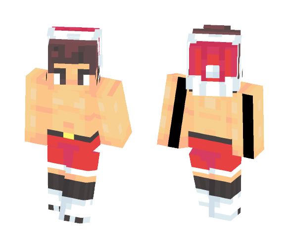 Your Secret Santa - Male Minecraft Skins - image 1