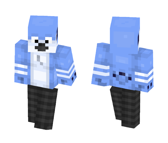 Mordecai - Regular Show - Male Minecraft Skins - image 1