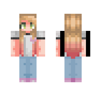 Personal~First skin Kelse #1 outfit - Female Minecraft Skins - image 2