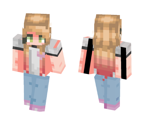 Personal~First skin Kelse #1 outfit - Female Minecraft Skins - image 1
