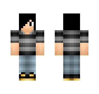 Jorge (without sweatshirt) - Male Minecraft Skins - image 2