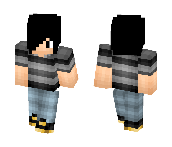 Jorge (without sweatshirt) - Male Minecraft Skins - image 1