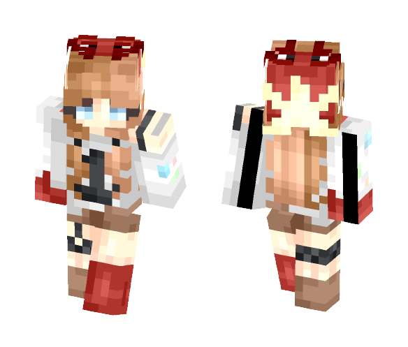 Suii // ST - Female Minecraft Skins - image 1