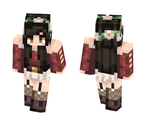 One Year on PMC - Female Minecraft Skins - image 1