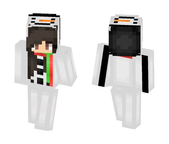 Snowman - Female Minecraft Skins - image 1