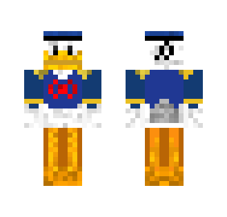 Donald duck v2 - Male Minecraft Skins - image 2