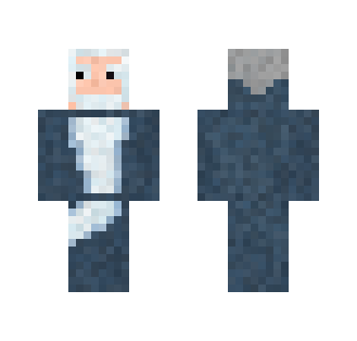 Blue Wizard - Male Minecraft Skins - image 2