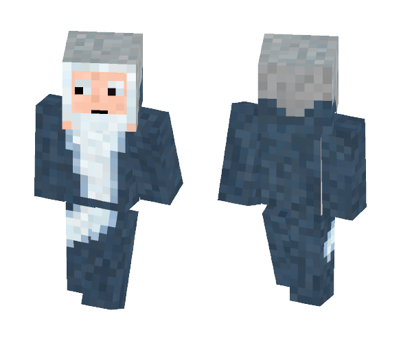 Blue Wizard - Male Minecraft Skins - image 1