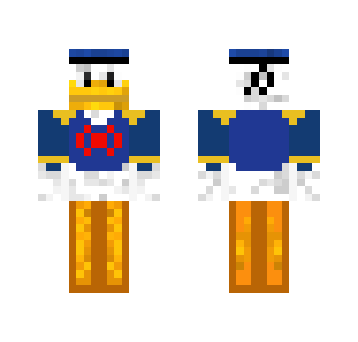 Donald duck - Male Minecraft Skins - image 2