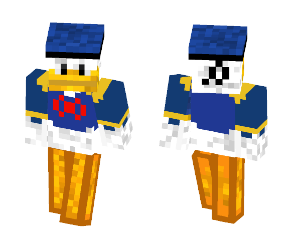 Donald duck - Male Minecraft Skins - image 1
