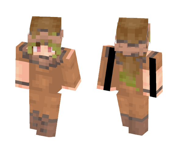 Oh well. Brown palettes :D - Female Minecraft Skins - image 1