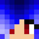 Blue haired christmas - Christmas Minecraft Skins - image 3
