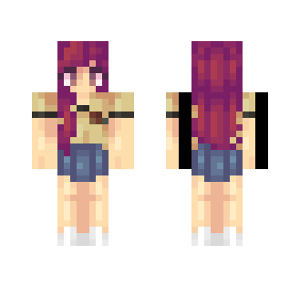 blow up the sun! - Female Minecraft Skins - image 2