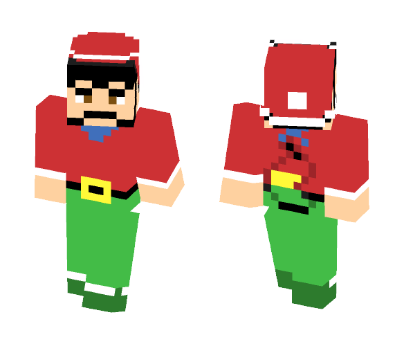 Otono_Root_Beer (Human-Elf) - Male Minecraft Skins - image 1