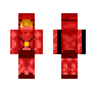 Ruby Fusion - Female Minecraft Skins - image 2