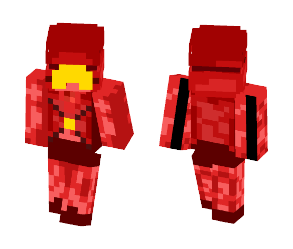 Ruby Fusion - Female Minecraft Skins - image 1